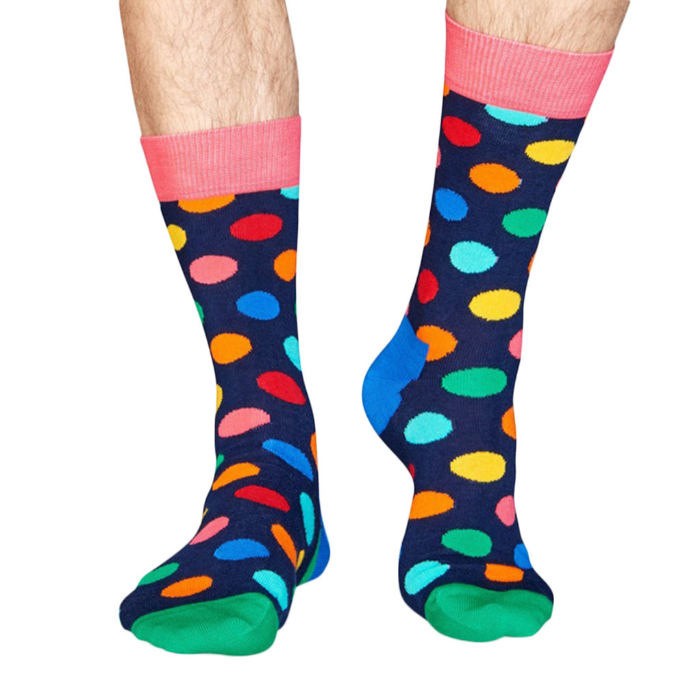 0. Big Dot Chaussettes Adulte