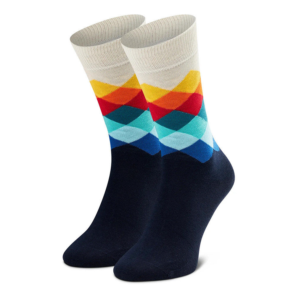 0. Faded Diamond Chaussettes Adulte