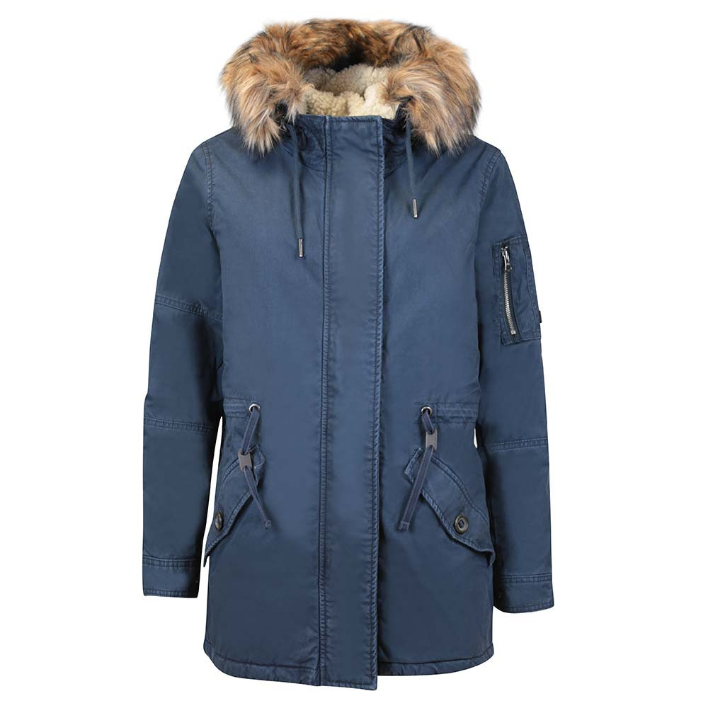 0. Field Parka Femme