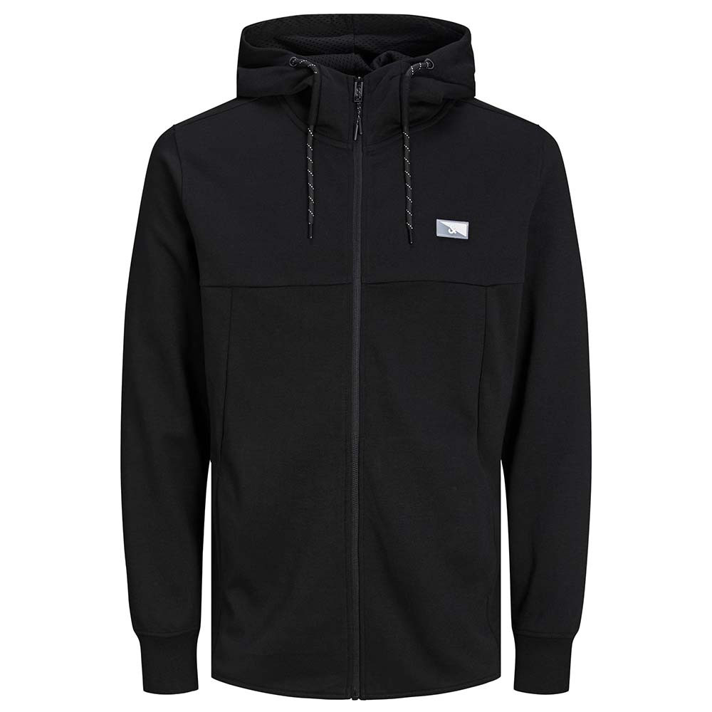 0. Jcoair Sweat Zip Cap Homme