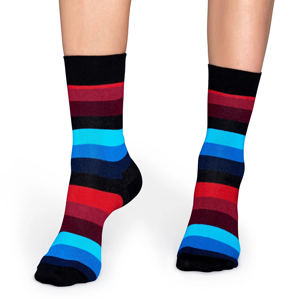 0. Stripe Chaussettes Adulte