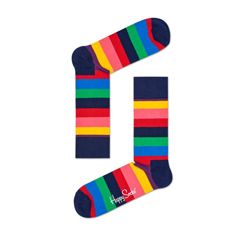 0. Stripe Chaussettes Femme