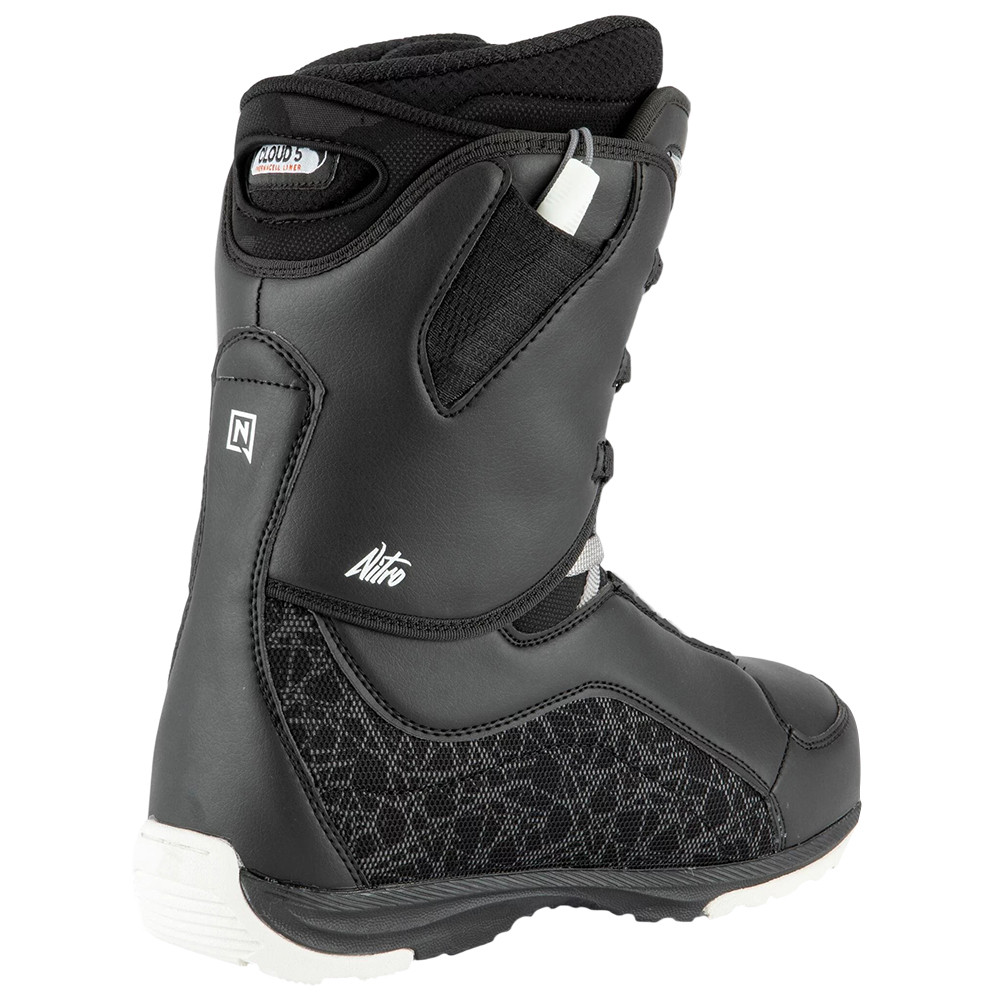 21 Futura Tls Boots Snowboard Femme NITRO NOIR pas cher Boots de