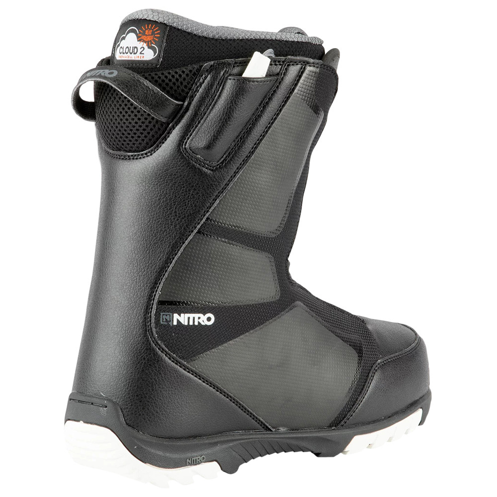 21 Sentinel Tls Boots Snowboard Homme NITRO NOIR pas cher - Boots de snowboard  homme NITRO discount