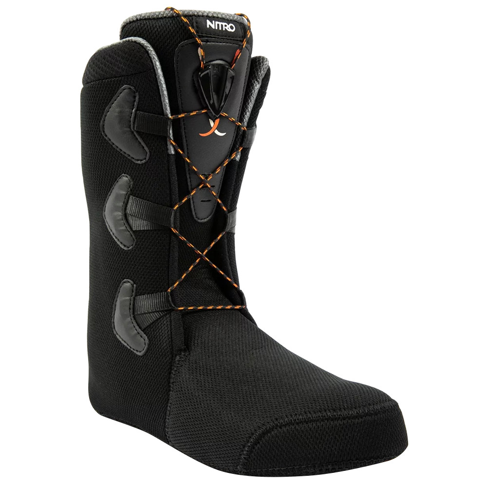 21 Sentinel Tls Boots Snowboard Homme NITRO NOIR pas cher - Boots de snowboard  homme NITRO discount