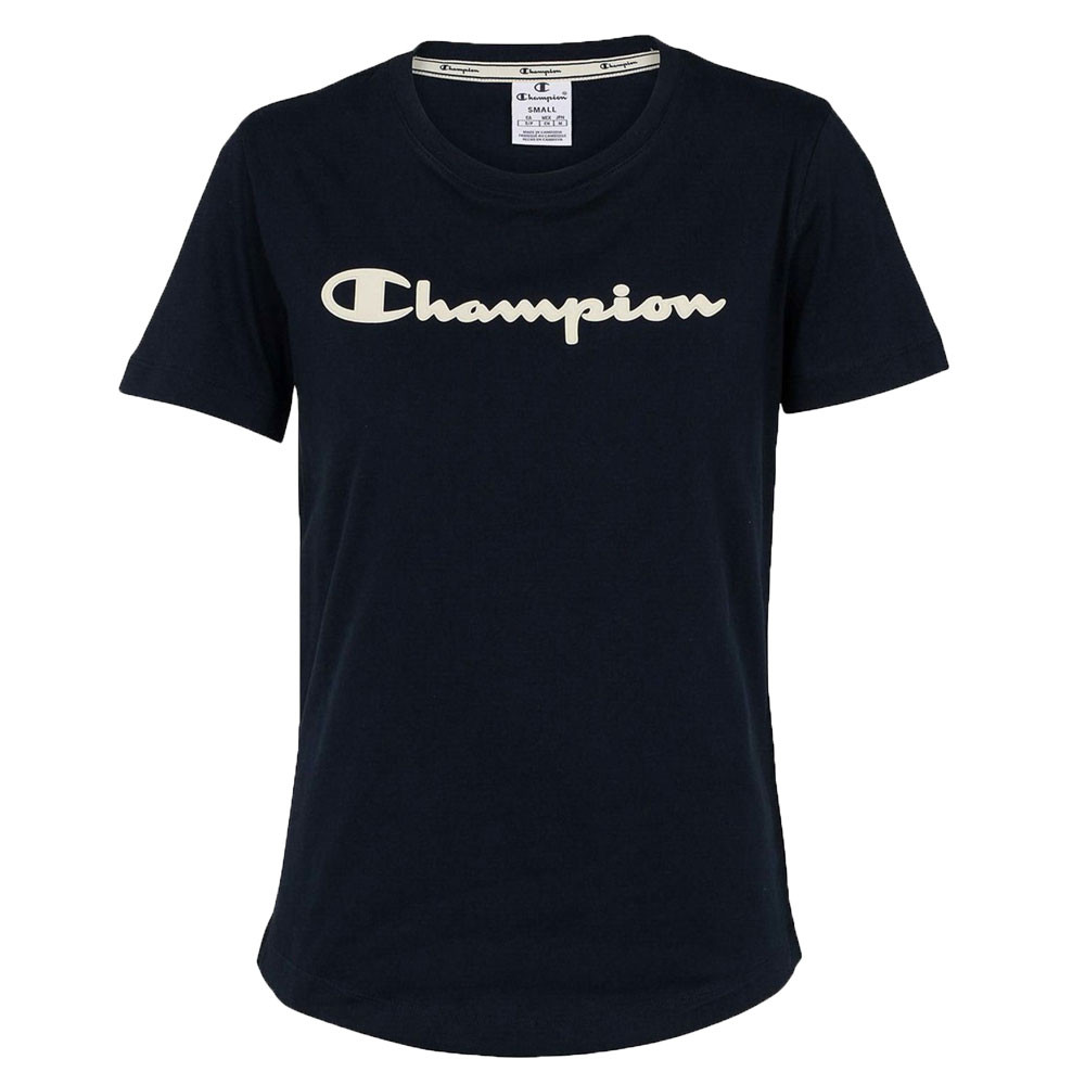 Tee shirt shop champion femme noir