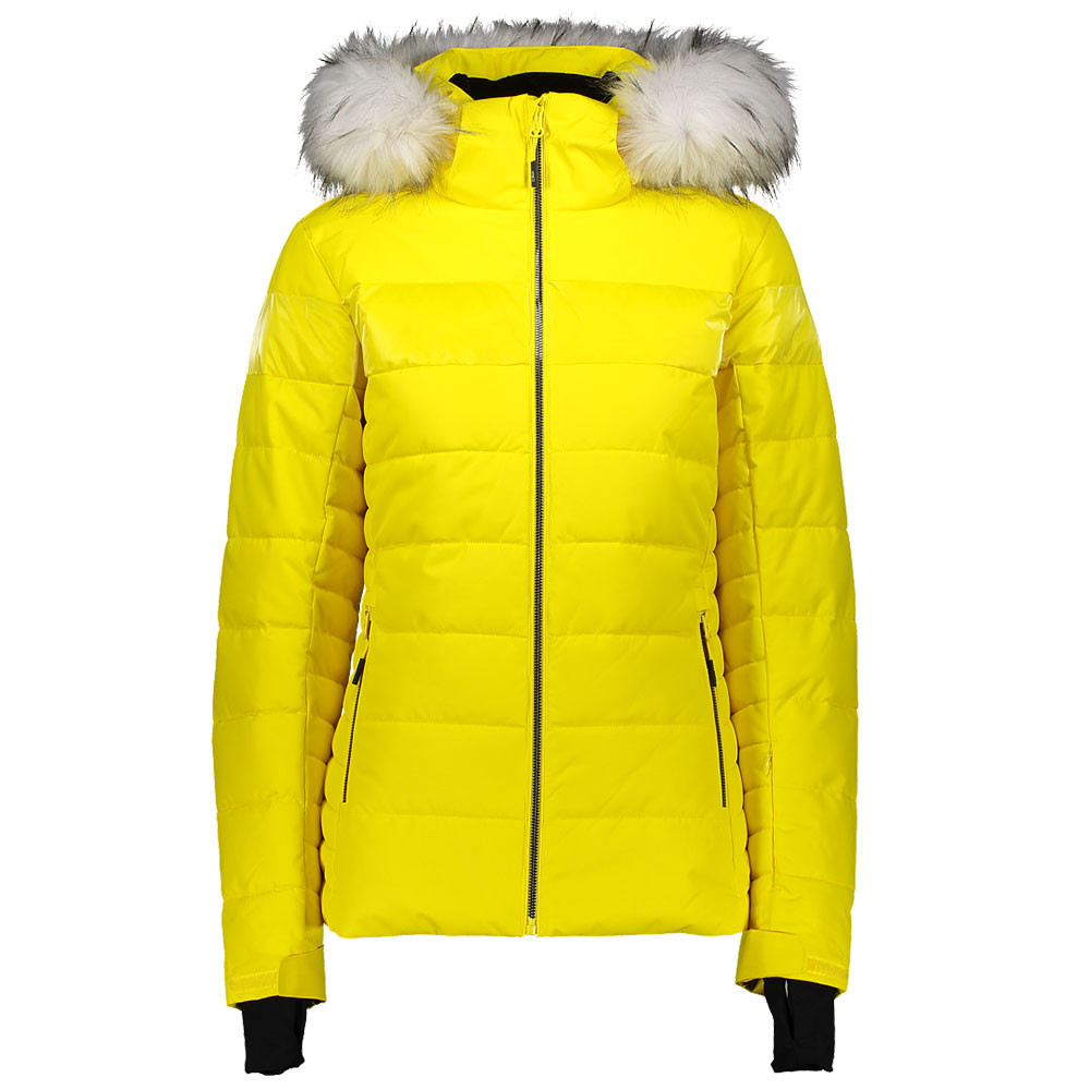 30W0686 Blouson Ski Femme CMP JAUNE pas cher V tements ski et