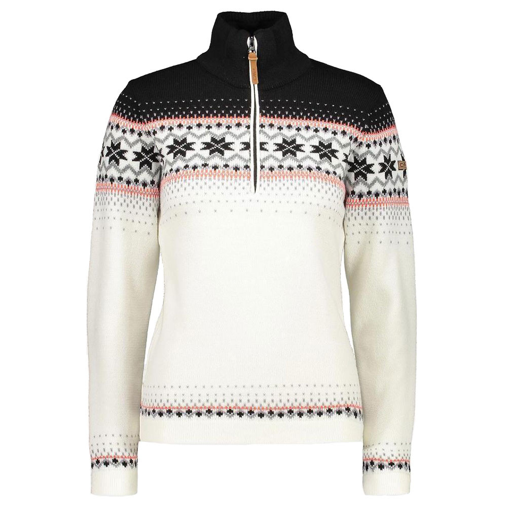 7H76902 Pull 1/2 Zip Femme