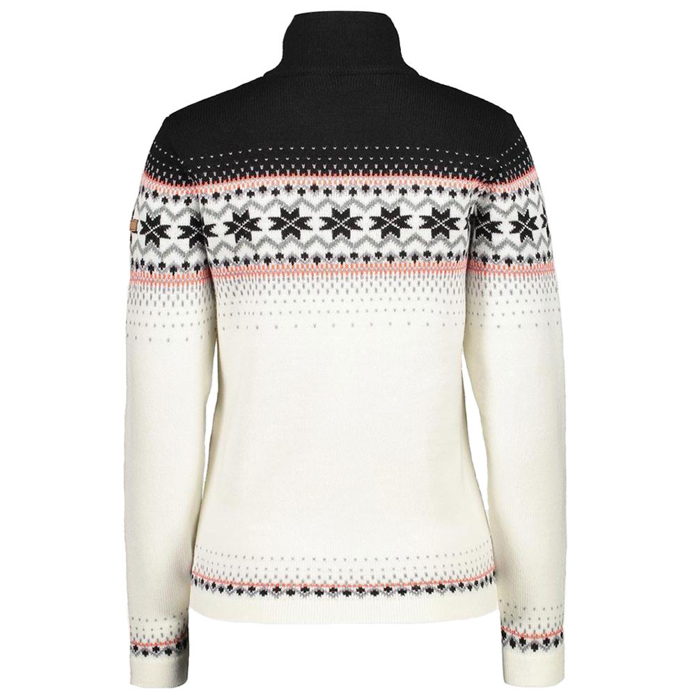 7H76902 Pull 1/2 Zip Femme