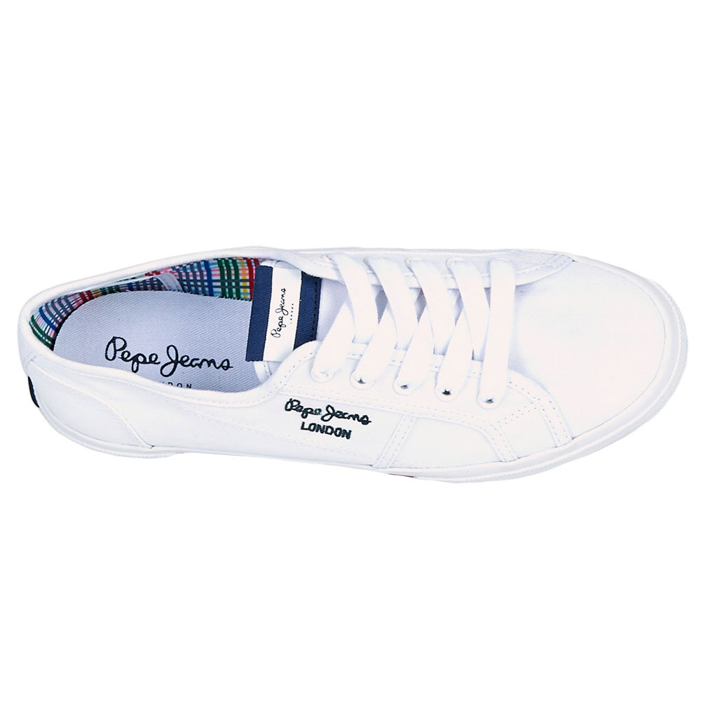 Pepe jeans aberlady basket femme best sale