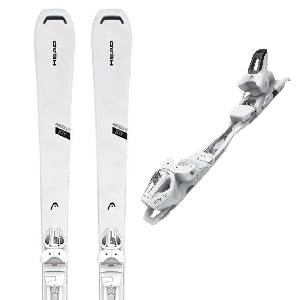 Absolut Joy Ski + Joy 9 Fixations Homme