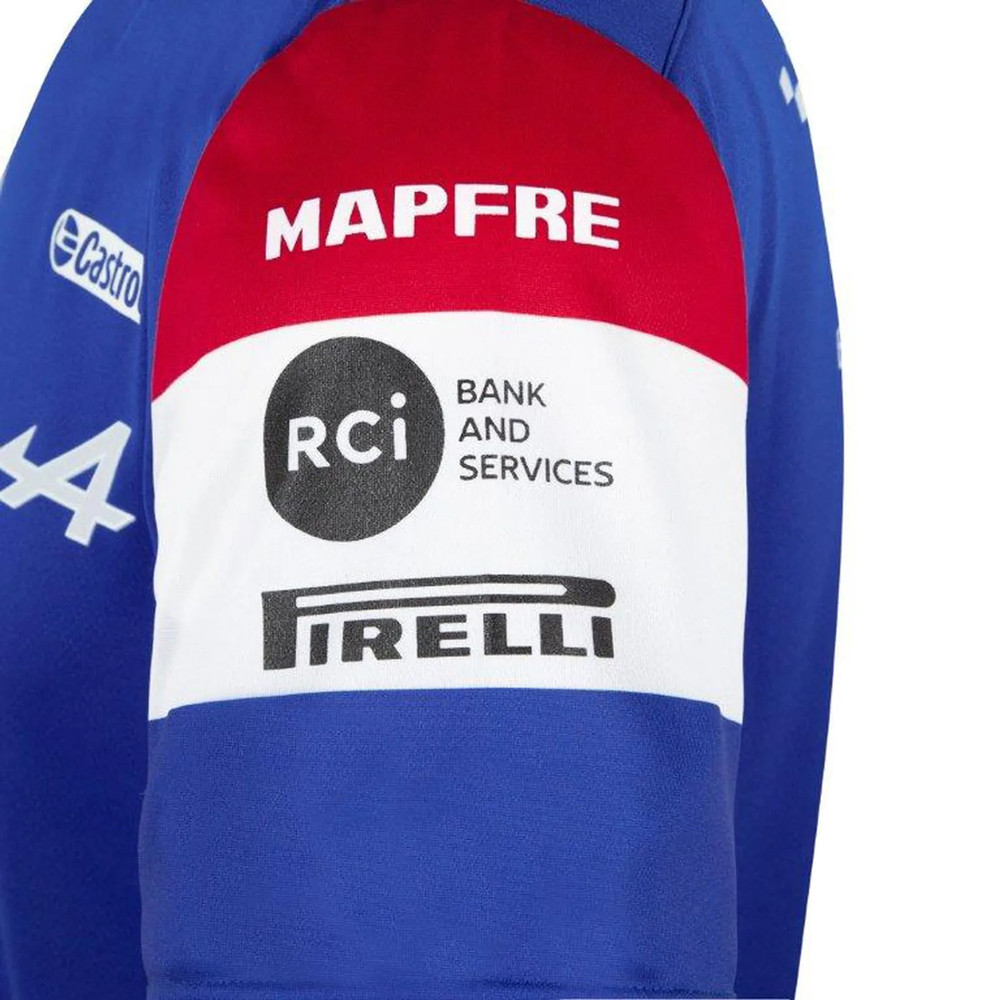 Alpine Pilote 31 Maillot Mc Homme