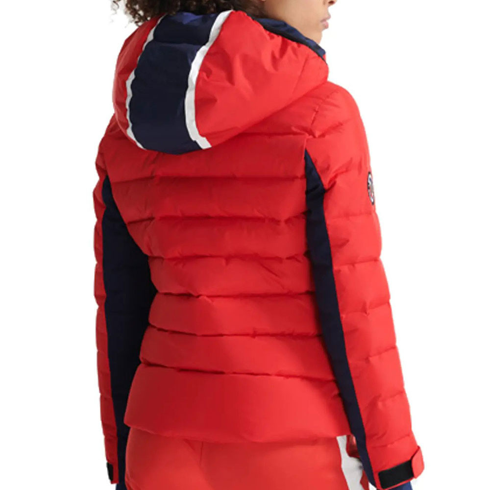 Alpine Revive Puffer Veste De Ski Femme