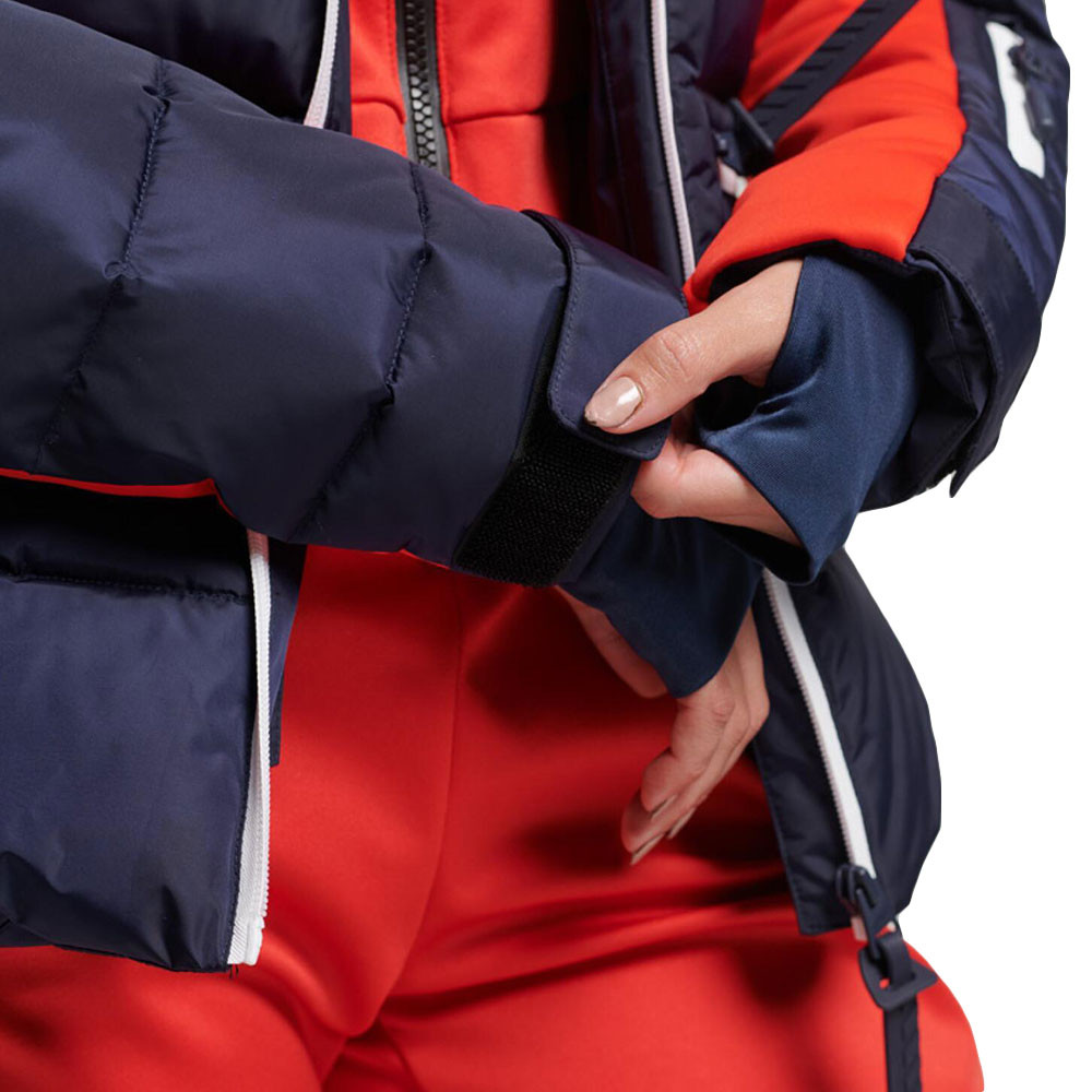Alpine Revive Puffer Veste De Ski Femme