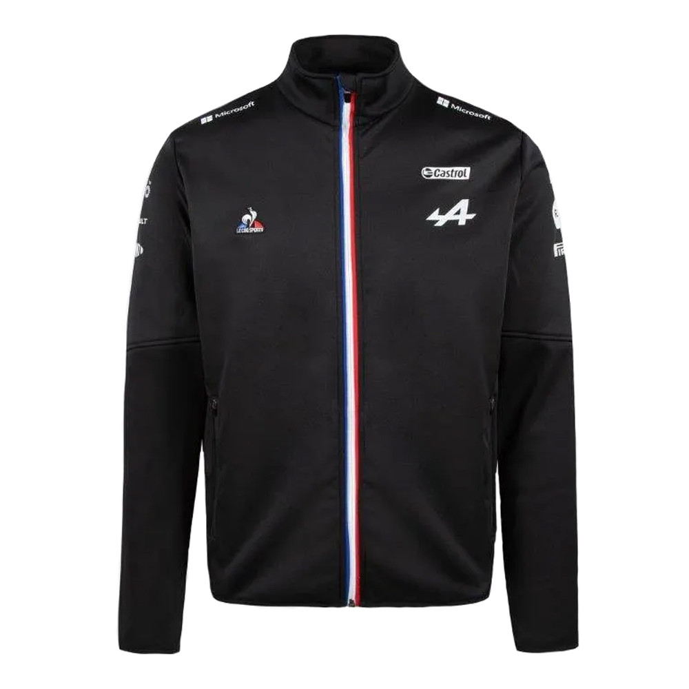 Alpine Veste Ml Homme LE COQ SPORTIF NOIR pas cher Vestes homme