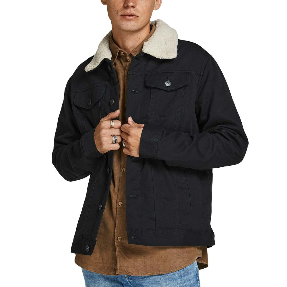 Alvin Sherpa Twill Akm Veste Jean Homme