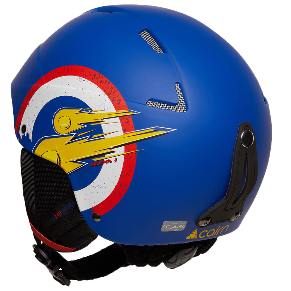 Andromed Casque Ski Garçon