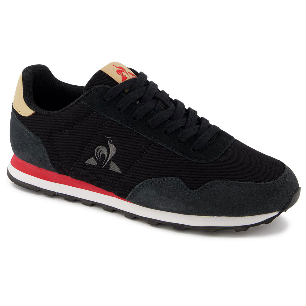 Chaussure coq sportif noir new arrivals