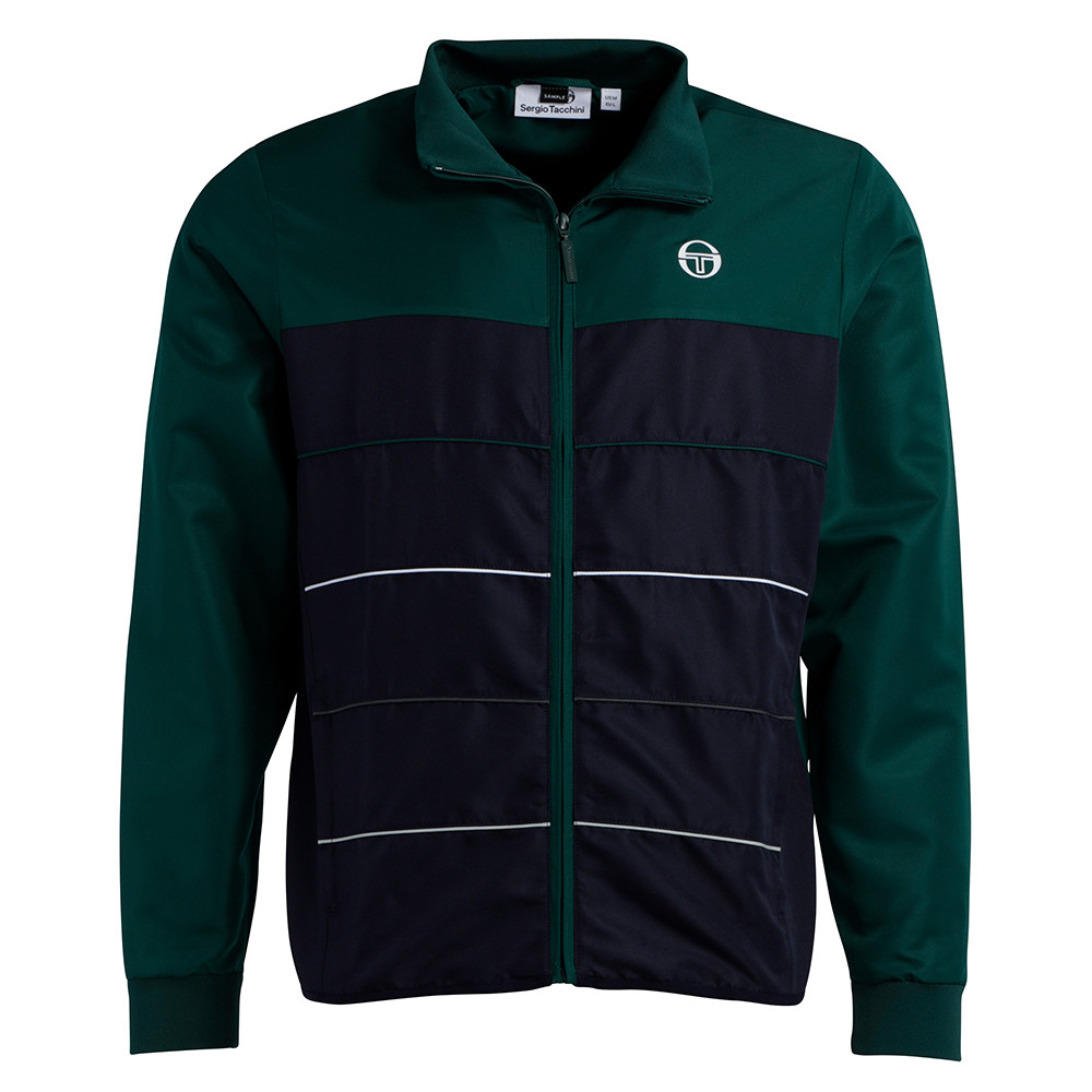 Atha Ensemble Survêtement Homme SERGIO TACCHINI BLEU pas cher - Ensembles  de survêtements homme SERGIO TACCHINI discount