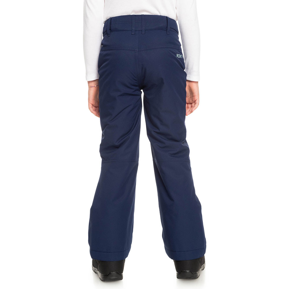 Backyard Pantalon De Ski Fille ROXY BLEU pas cher Pantalon de ski snowboard fille ROXY discount