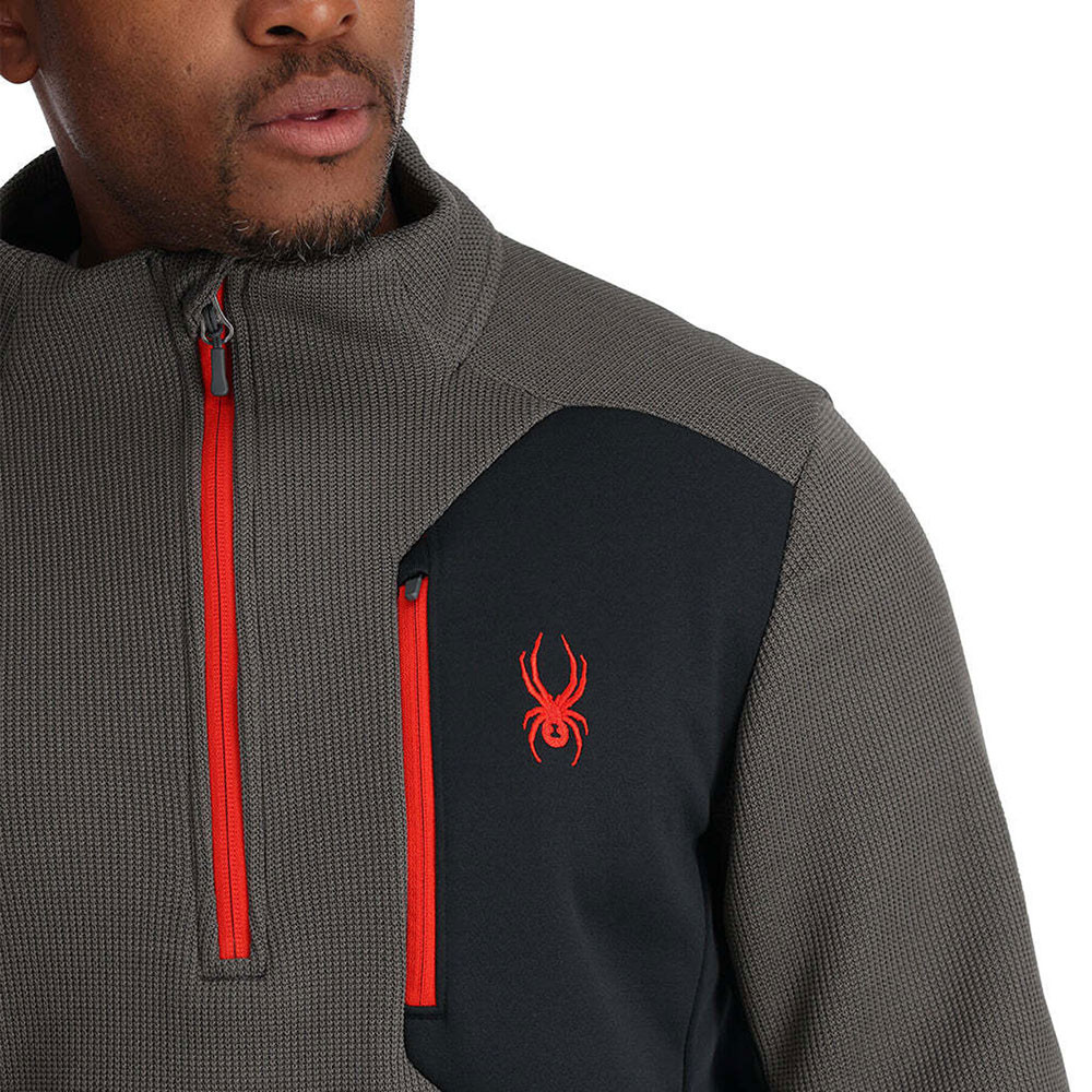 Bandit Polaire Zip 1/2 Homme