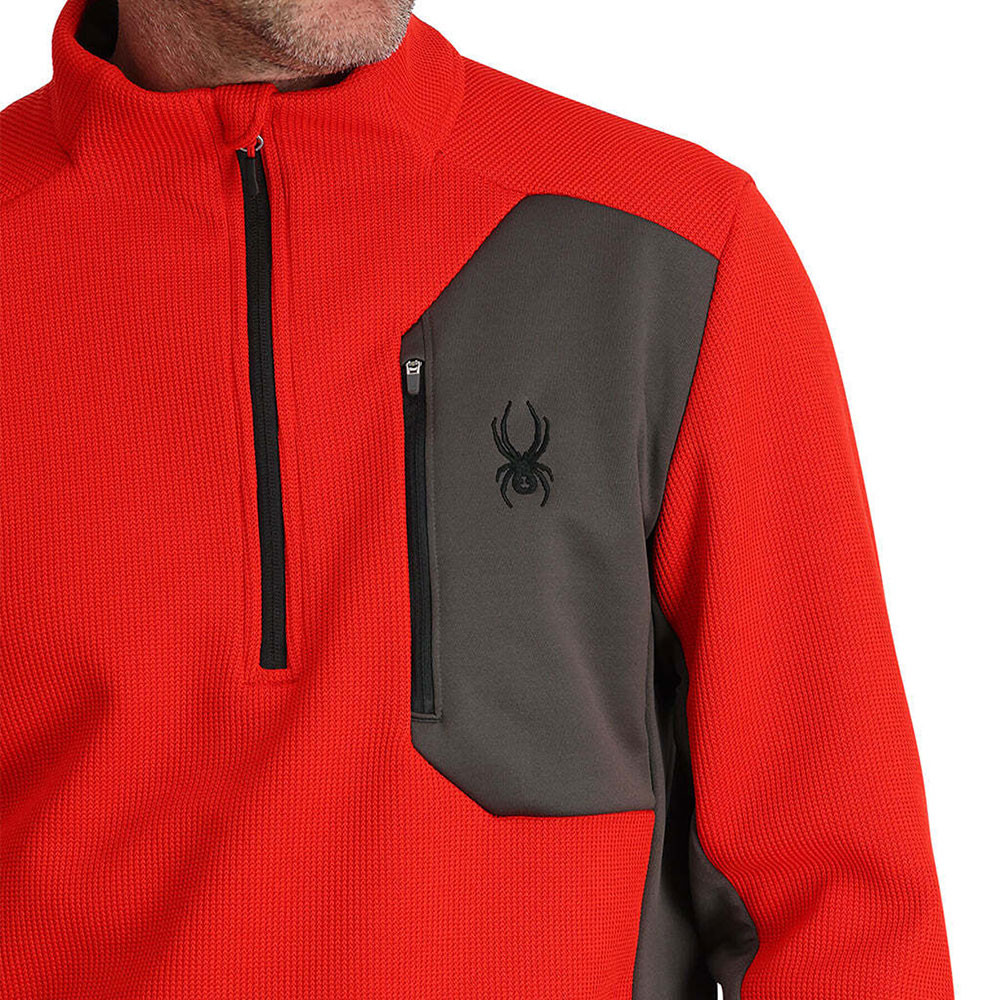 Bandit Polaire Zip 1/2 Homme