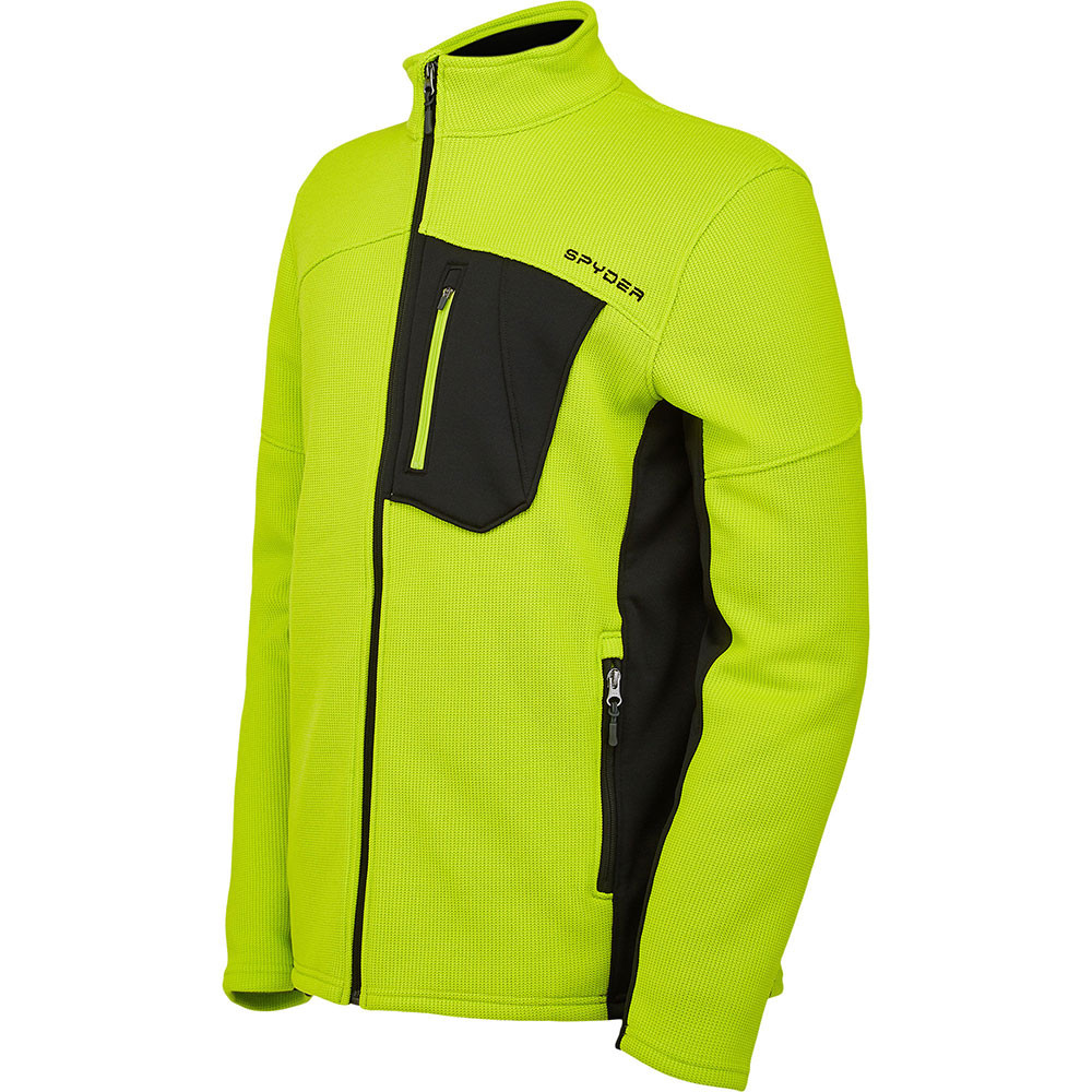 Bandit Polaire Zip Homme