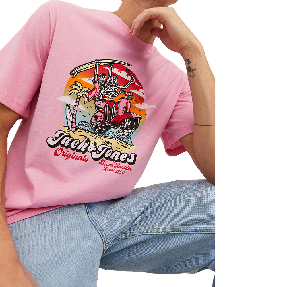 Beach Bone T-Shirt Mc Homme
