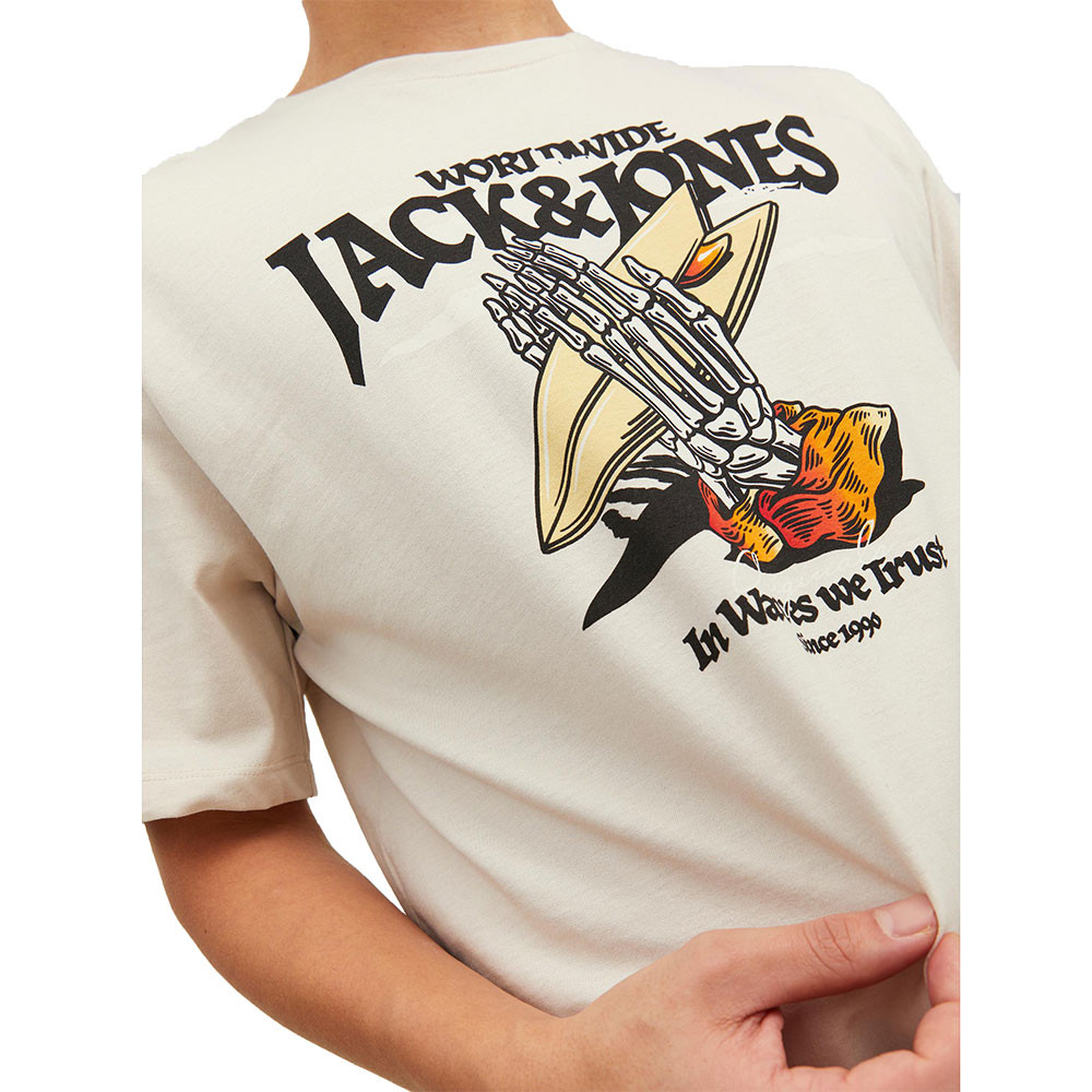 Beach Bone T-Shirt Mc Homme