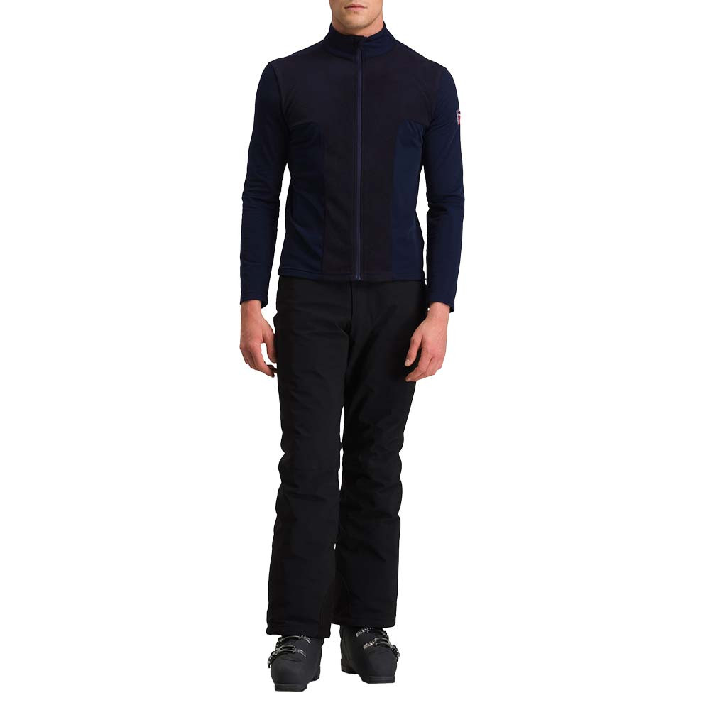 Bimaterial Polaire Homme