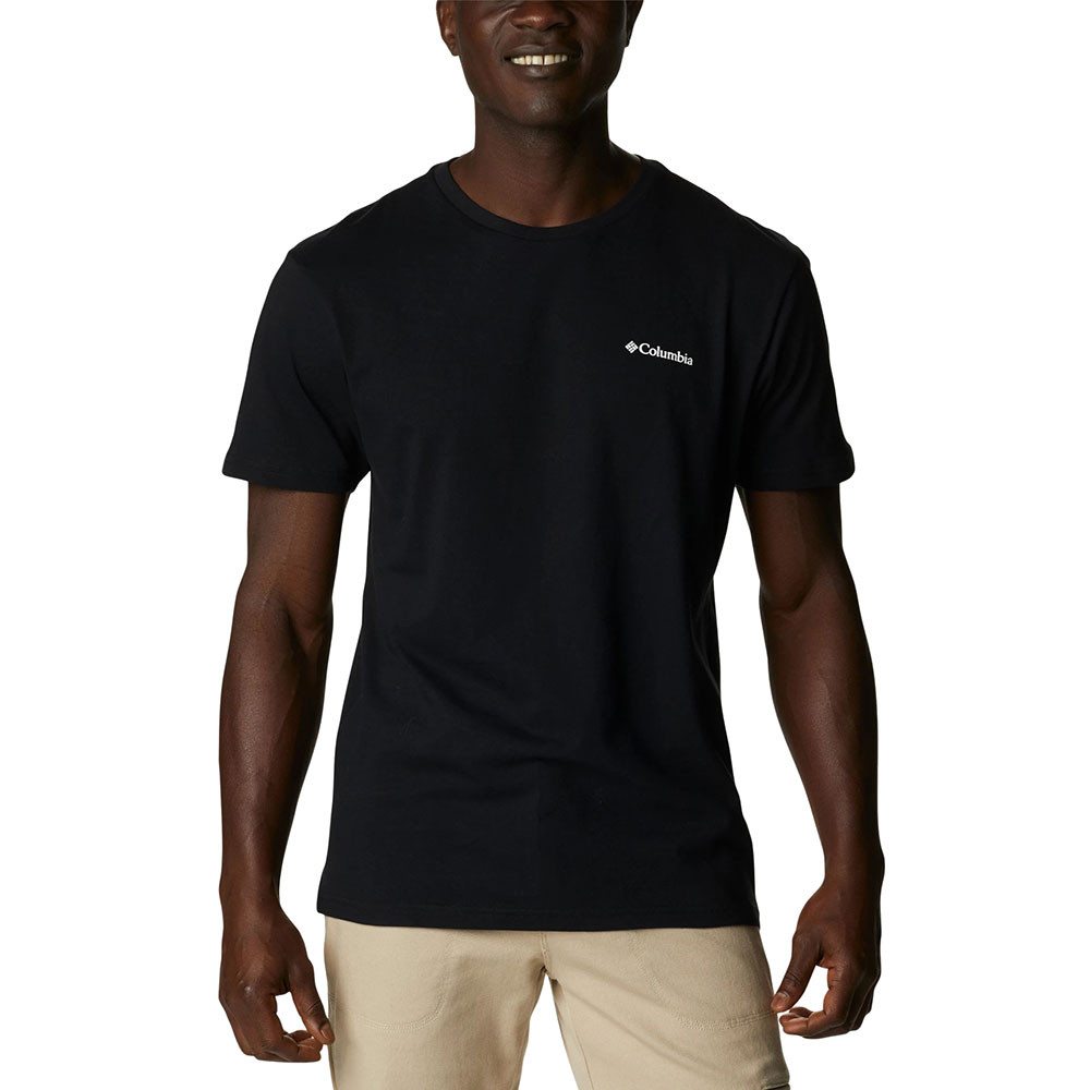 Blazing Trail Graphic T-Shirt Mc Homme