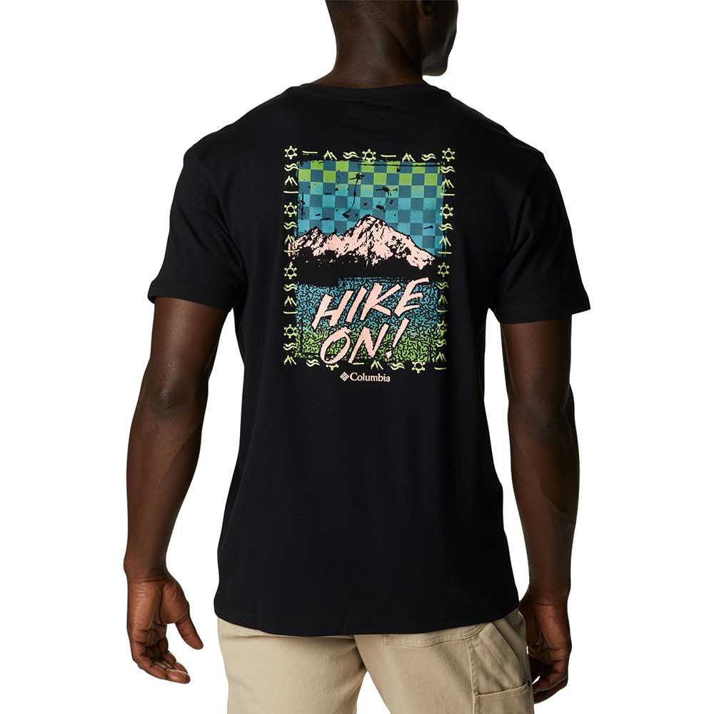 Blazing Trail Graphic T-Shirt Mc Homme