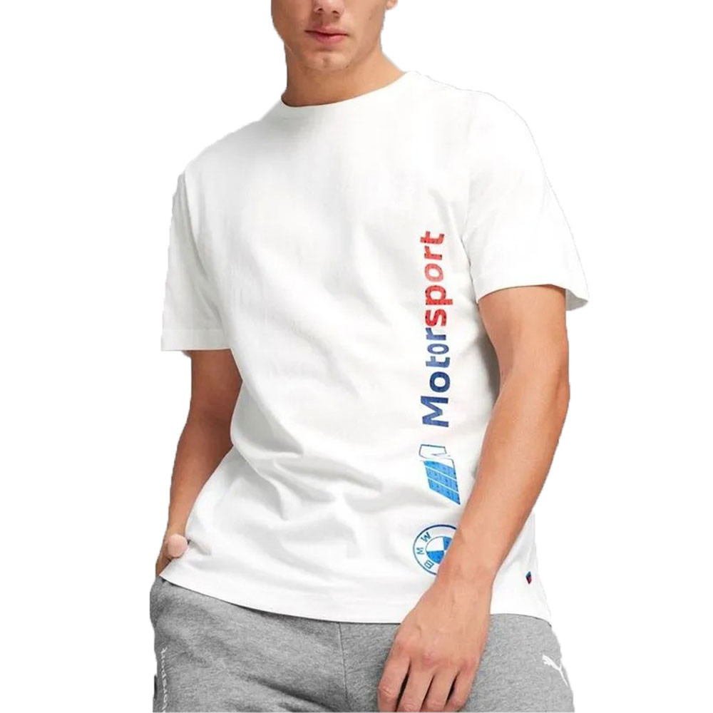 Bmw Mms Logo T-Shirt Mc Homme
