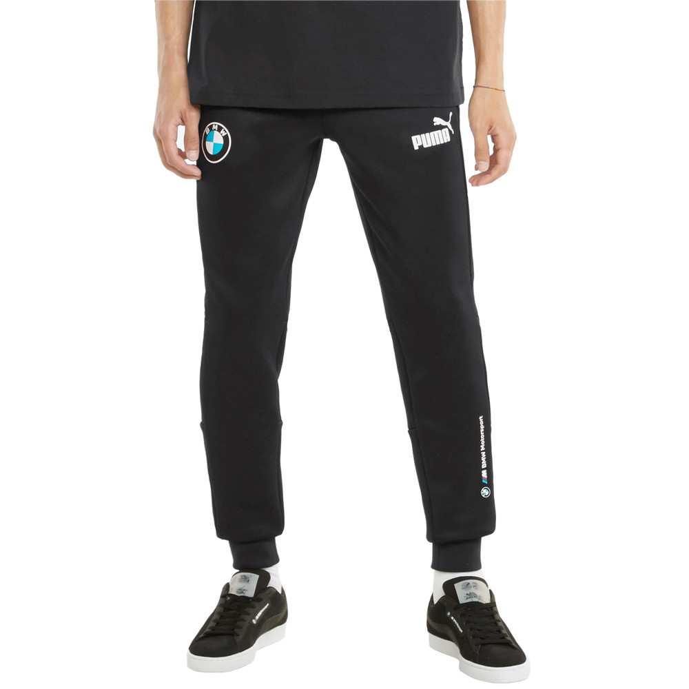 Puma Les Pantalons De Survêtement BMW Motorsport Race Noir