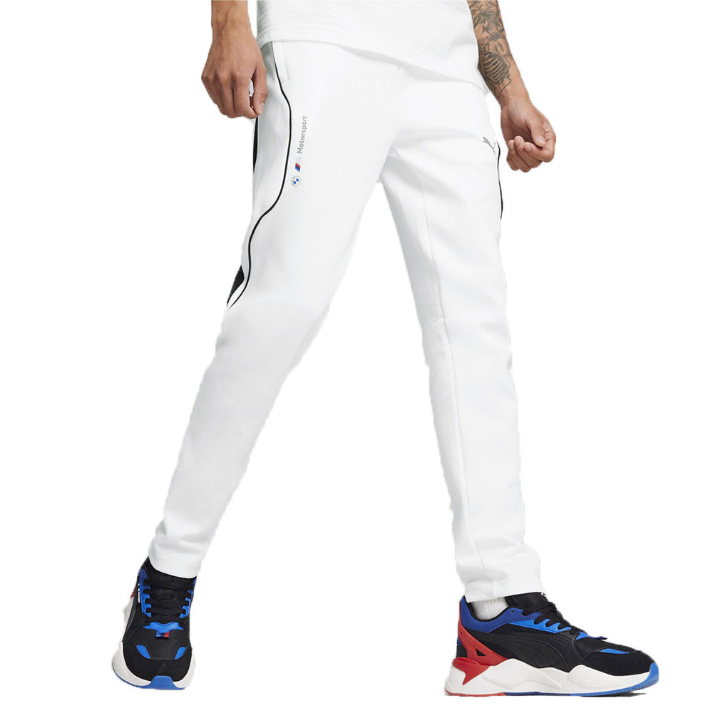 Bmw Mms Sw Pantalon Jogging Homme PUMA BLANC pas cher Pantalons de survetement homme PUMA discount