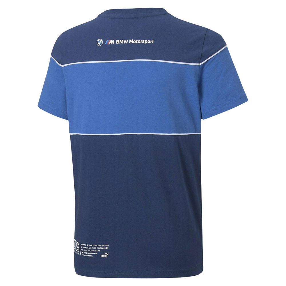 Puma bmw outlet t shirt bleu