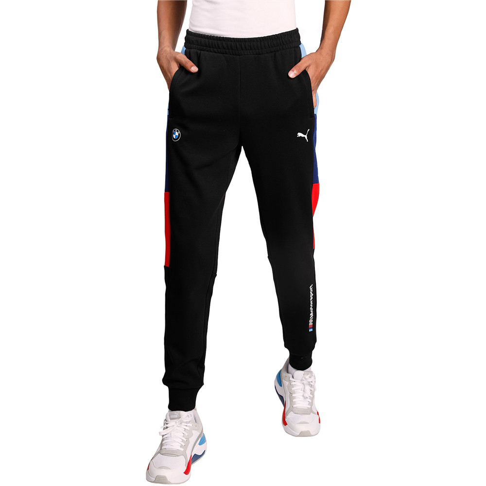 Bmw Mms T7 Sw Pantalon Jogging Homme PUMA NOIR pas cher Pantalons de survetement homme PUMA discount