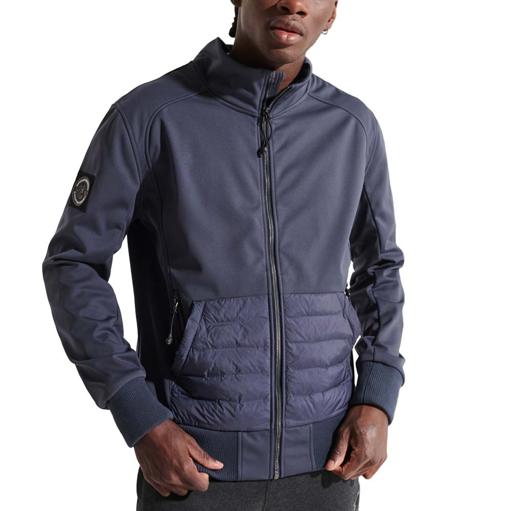 Bonded Soft Shell Jacket Veste Homme