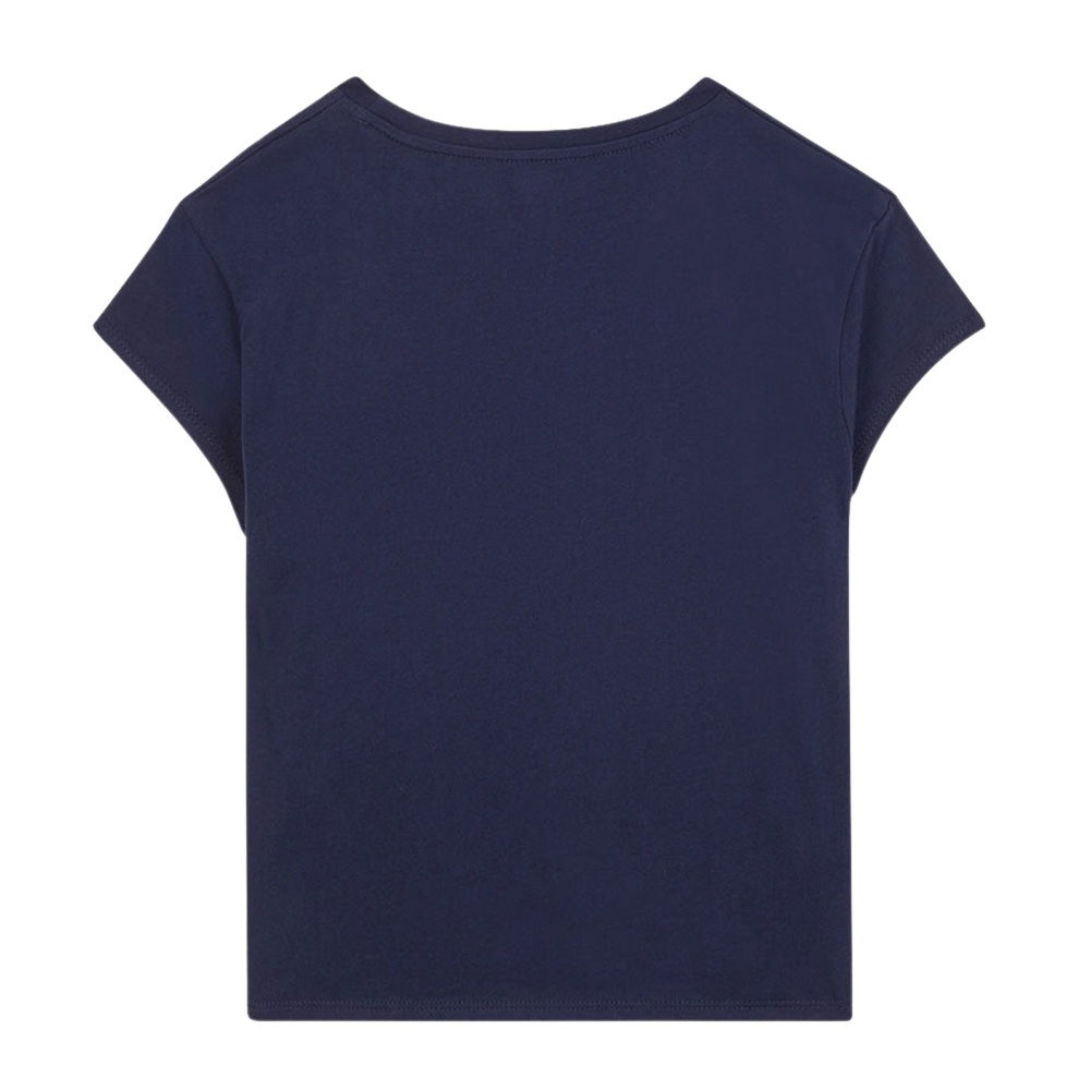 Boxy T-Shirt Mc Fille