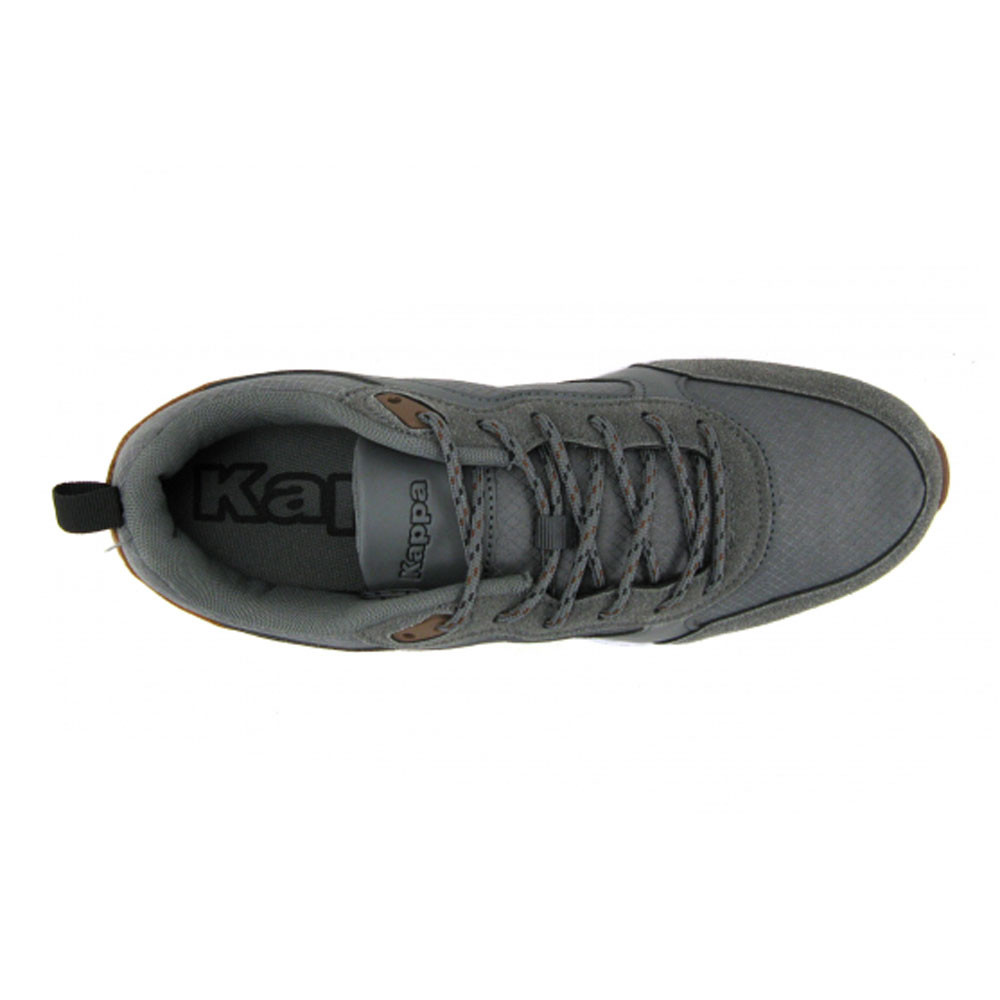 Brady Ny Chaussure Homme KAPPA NOIR pas cher - Baskets basses