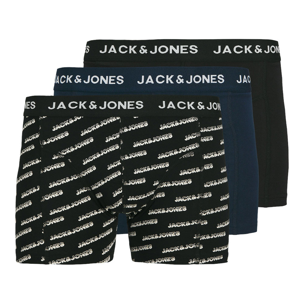 Brian Trunks Pack 3 Boxers Homme
