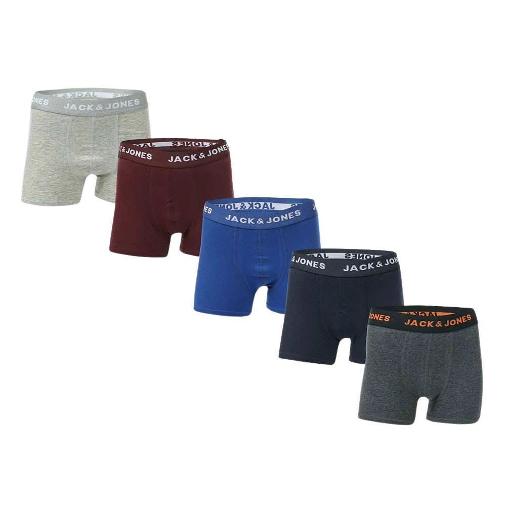 Bright Pack 5 Boxer Garçon