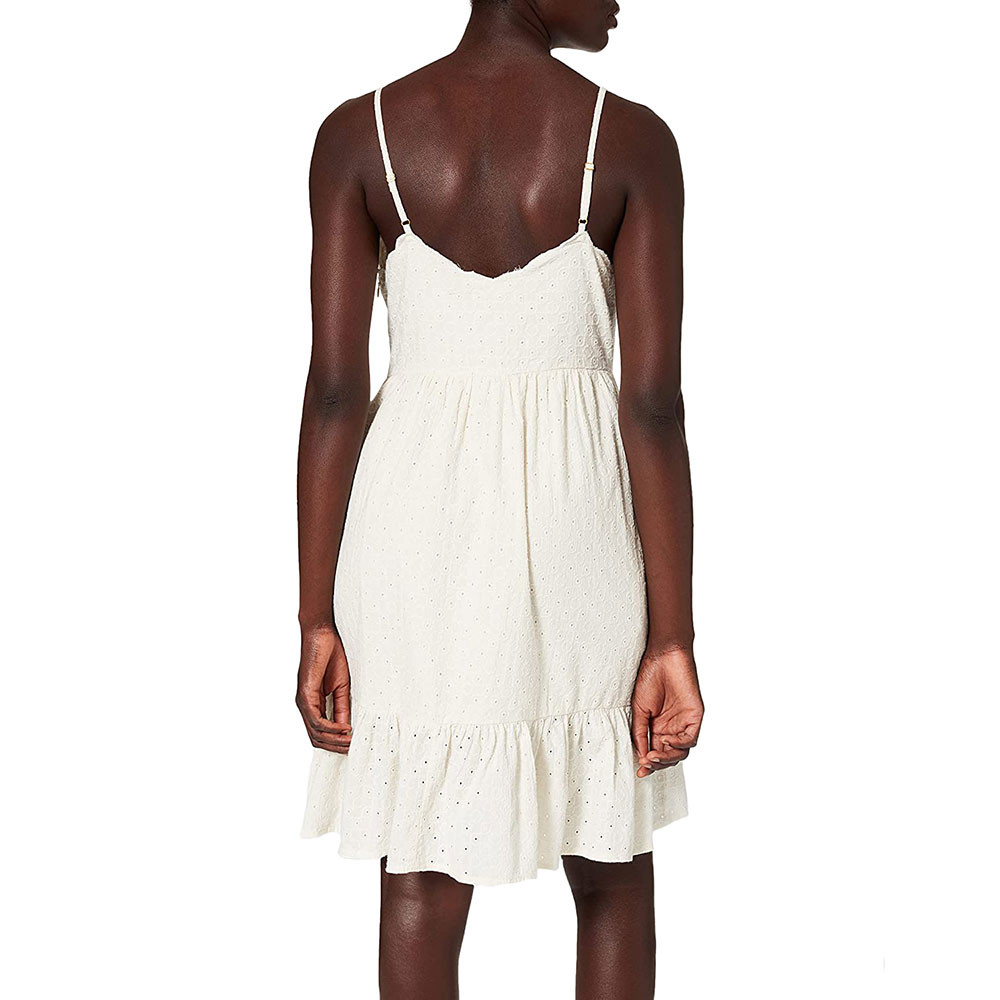Broderie Mini Robe Femme
