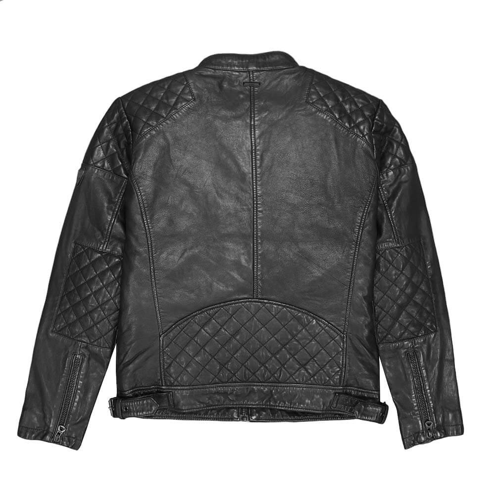 Doudoune homme online noir pas cher