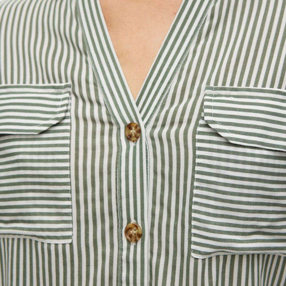 Bumpy Chemise Ml Femme
