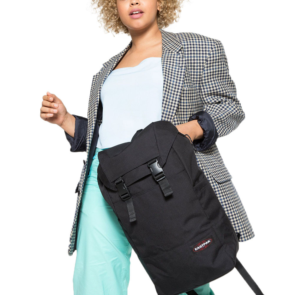 Bust Sac Dos EASTPAK NOIR pas cher Sac dos fille EASTPAK