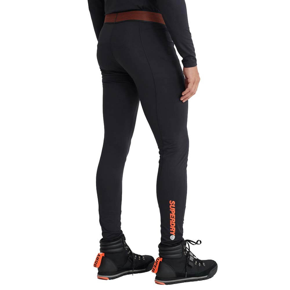 Carbon Baselayer Collant Homme