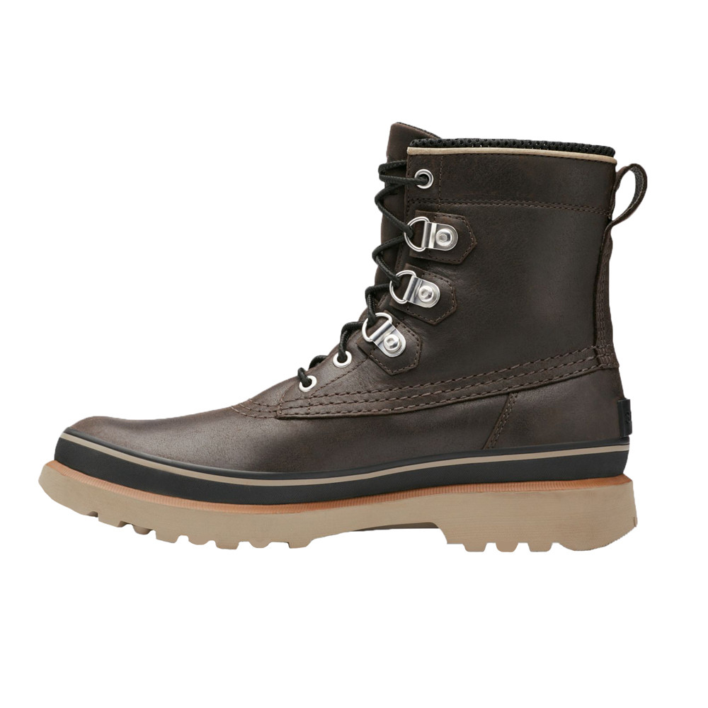 Caribou Street Wp Rogue Apres Ski Homme SOREL MARRON pas cher Apres ski homme SOREL discount