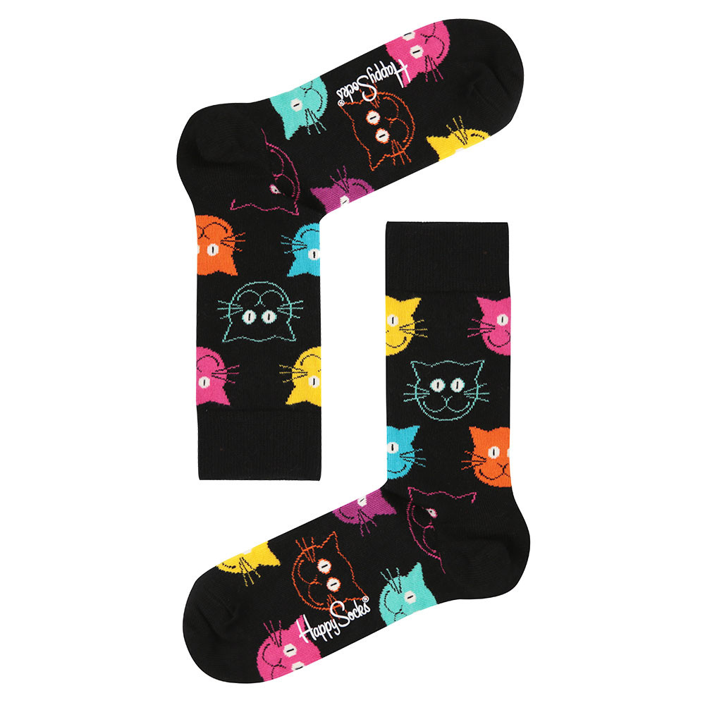 Cat Chaussettes Femme