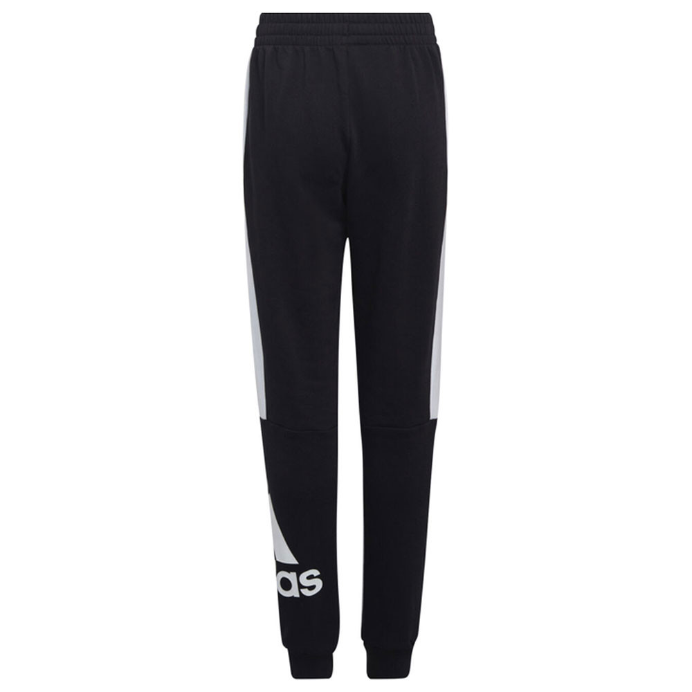 Cb Fl Pantalon Jogging Garçon ADIDAS NOIR pas cher - Pantalons de